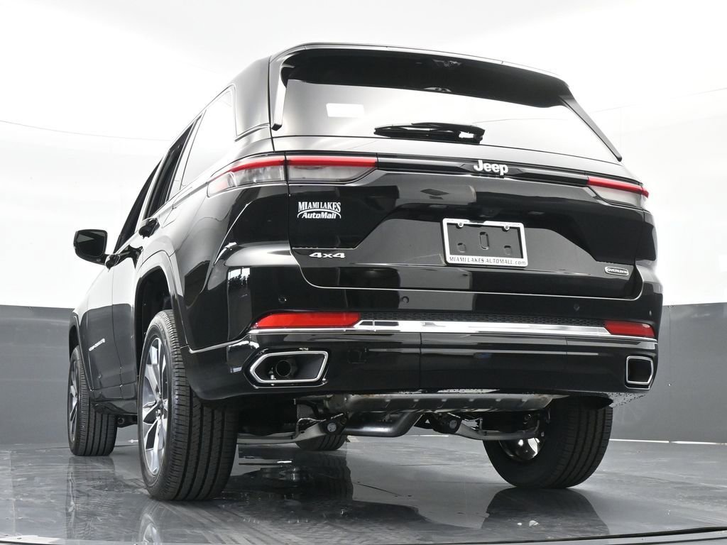 Used 2024 Jeep Grand Cherokee Overland w/ Luxury Tech Group IV image 51