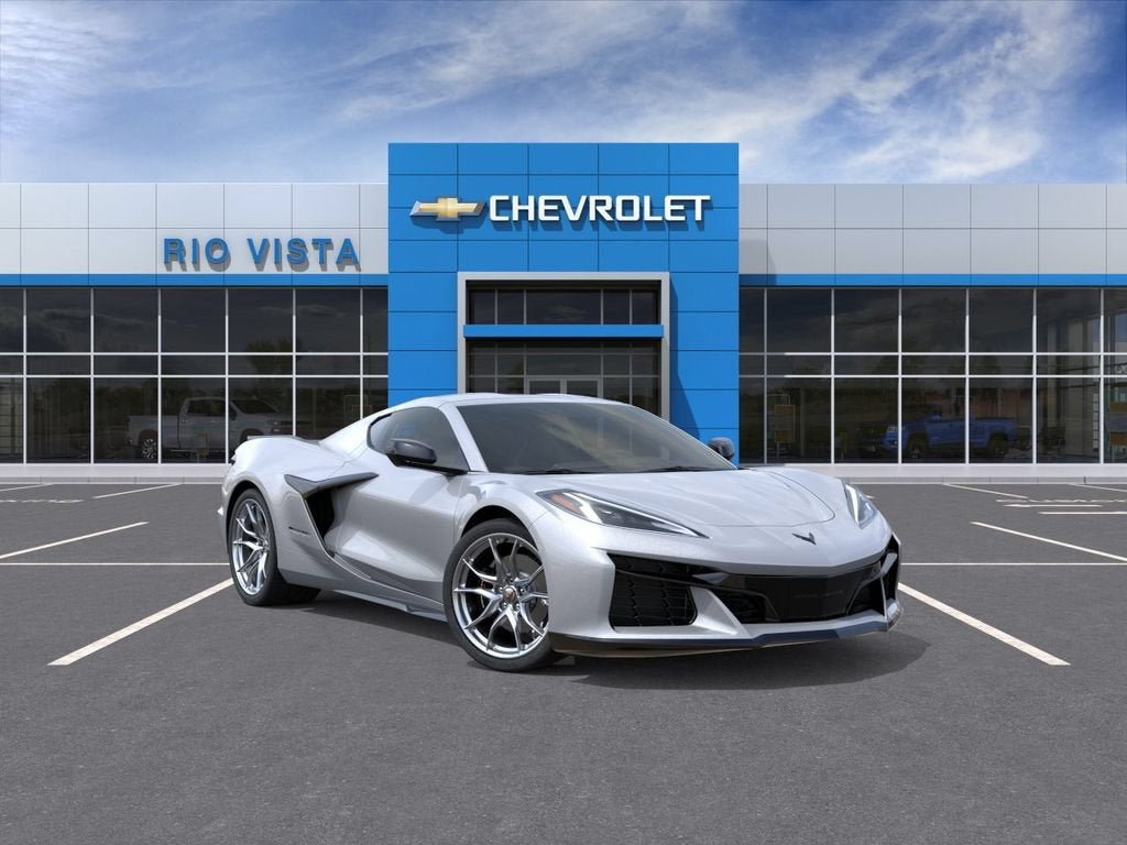 New 2027 Chevrolet Corvette Grand Sport RWD image 2