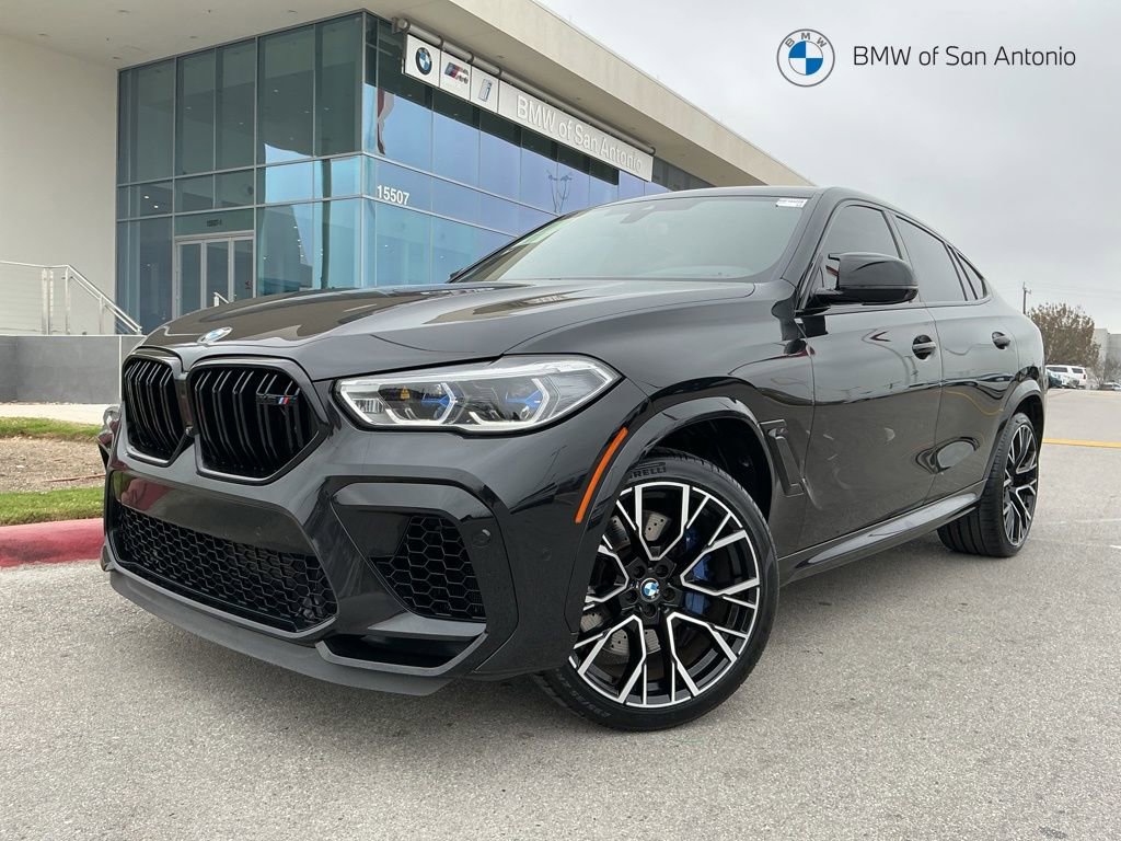 Used 2021 BMW X6 M w/ Competition Package image 1