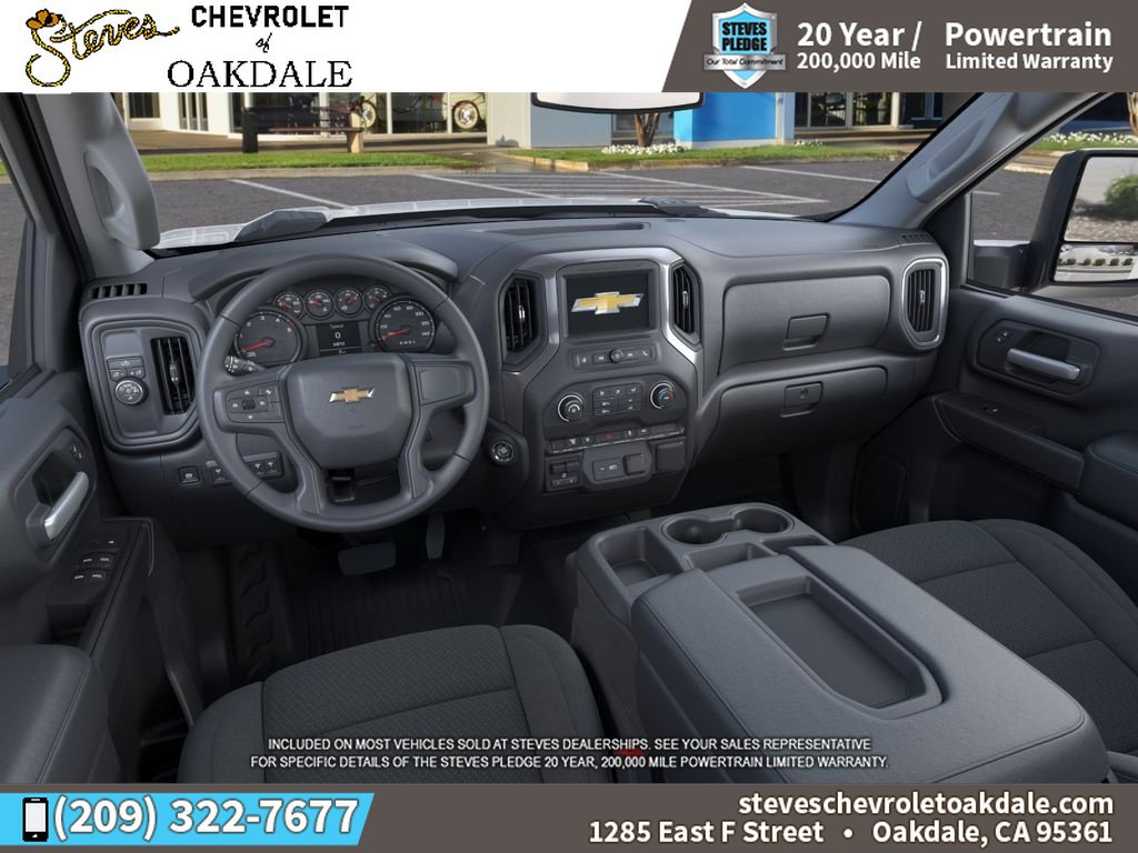 New 2026 Chevrolet Silverado 3500 W/T w/ WT Convenience Package RWD image 15