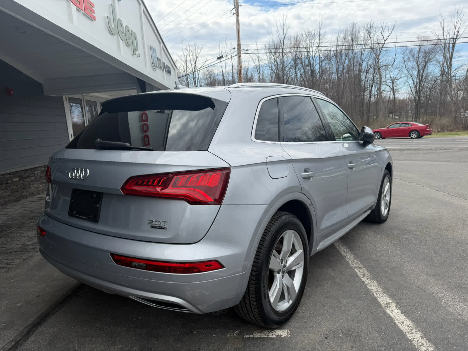 Used 2018 Audi Q5 2.0T Premium Plus w/ Premium Plus Package image 8