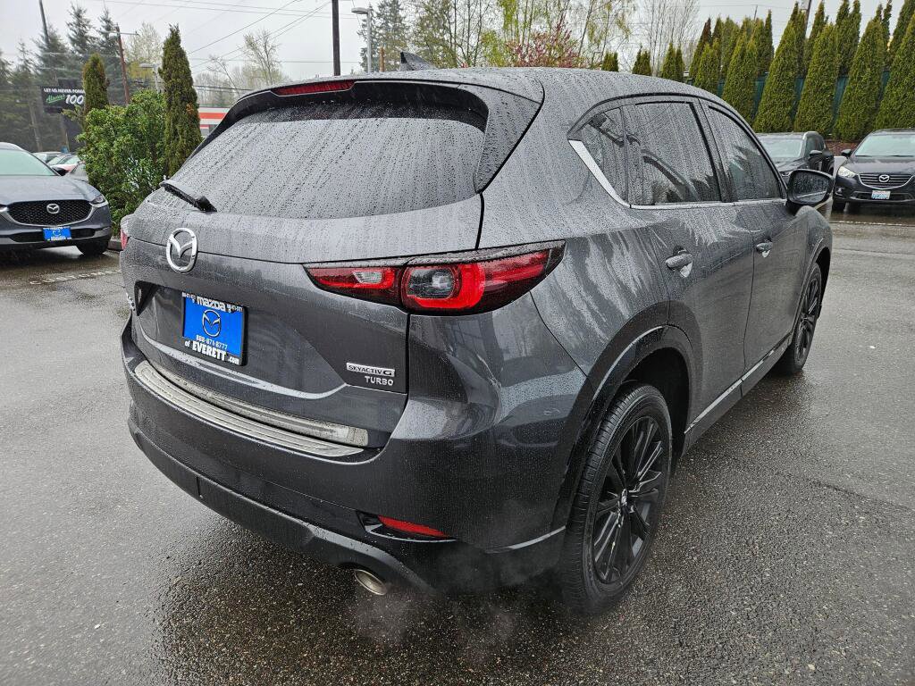 Certified 2022 MAZDA CX-5 AWD 2.5 Turbo image 5
