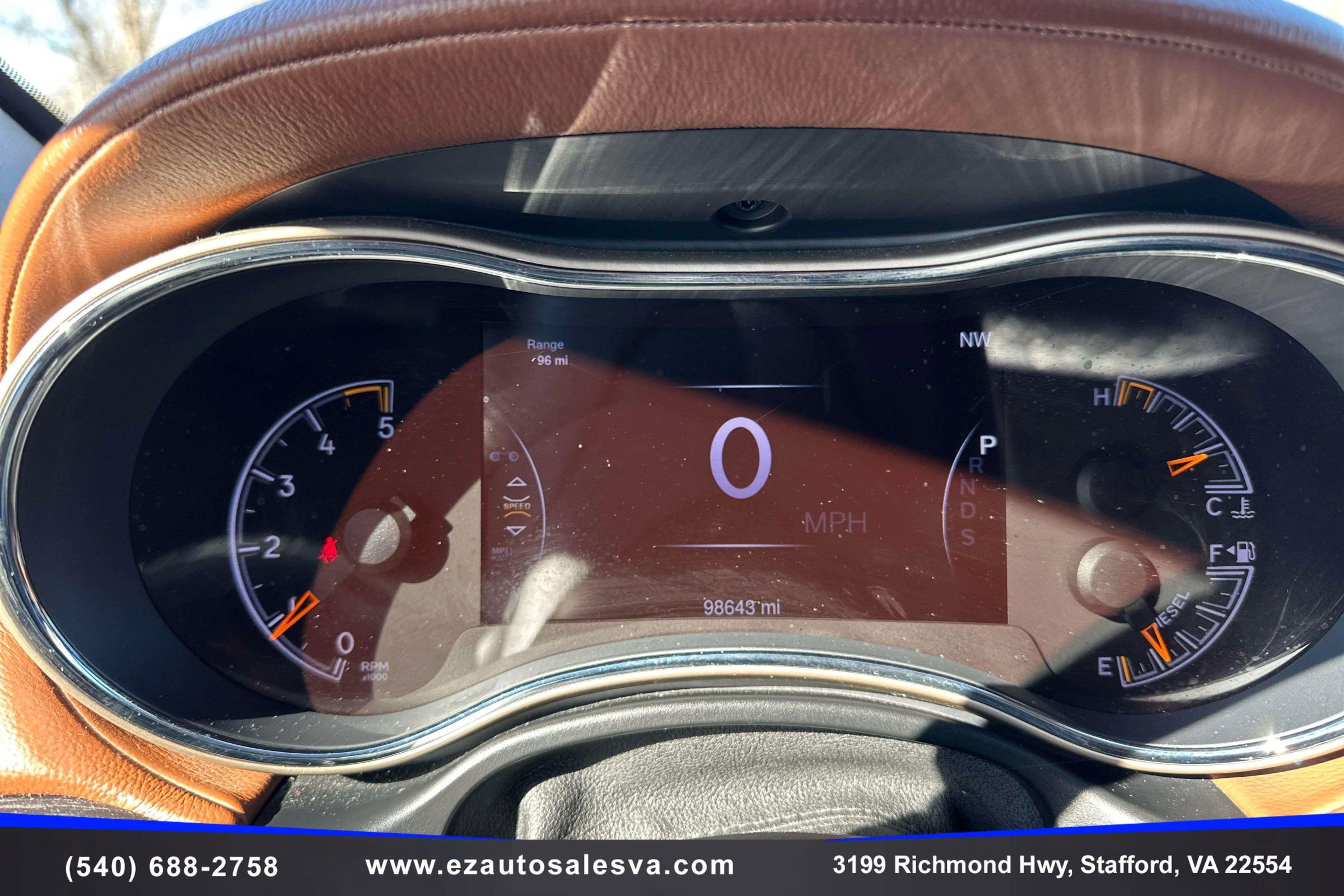 Used 2015 Jeep Grand Cherokee Summit w/ Platinum Series Group image 27