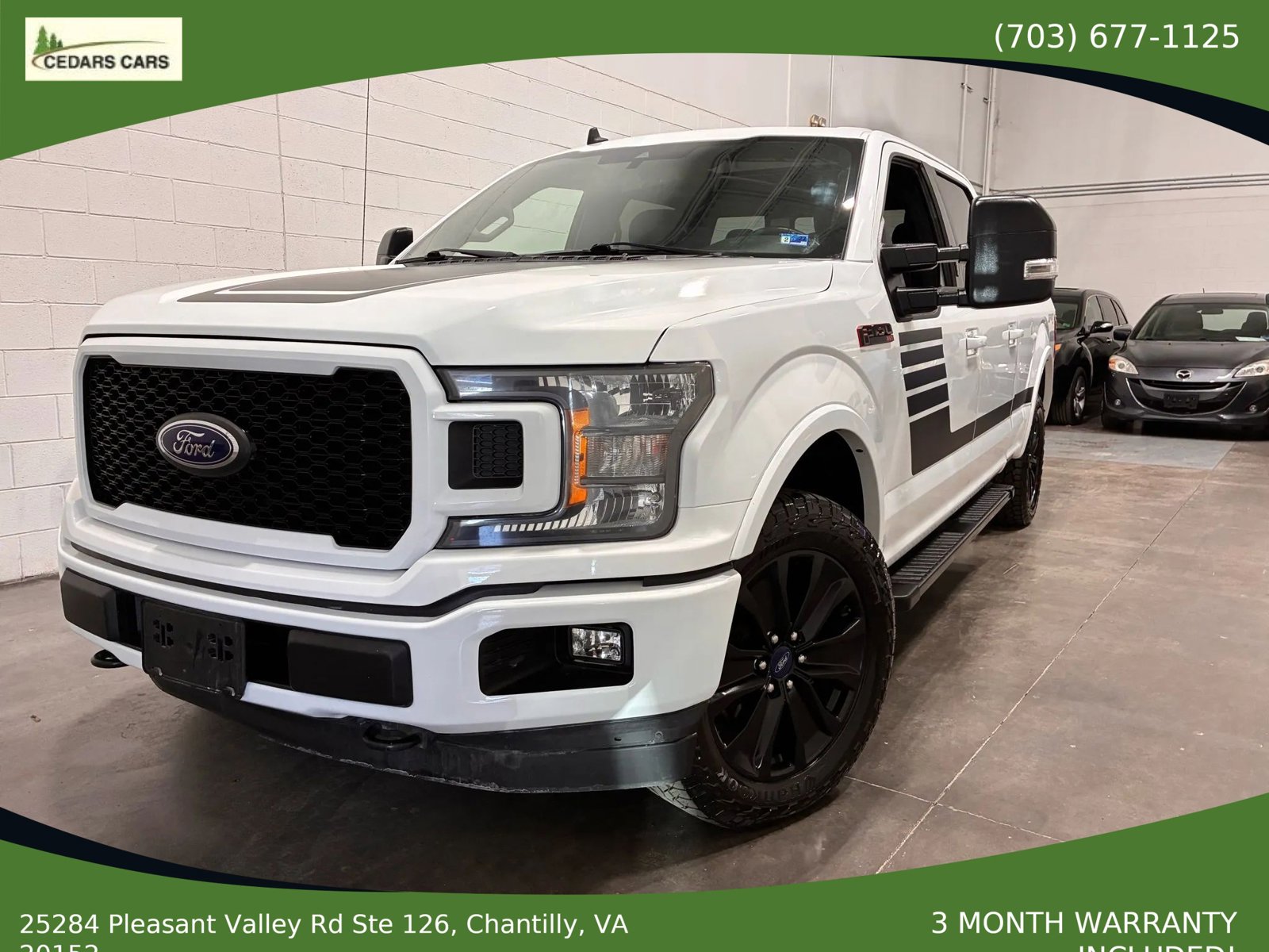 Used 2019 Ford F150 XLT w/ Equipment Group 302A Luxury