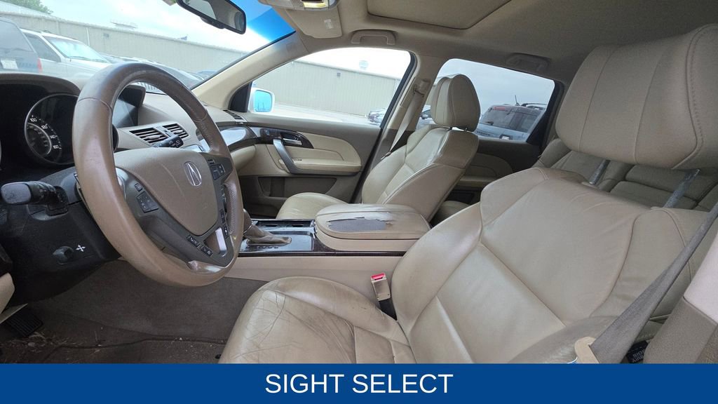 Used 2010 Acura MDX w/ Technology Package AWD/4WD image 11
