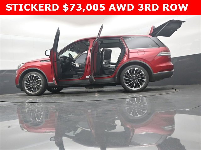 Used 2020 Lincoln Aviator Reserve w/ Equipment Group 202A image 55