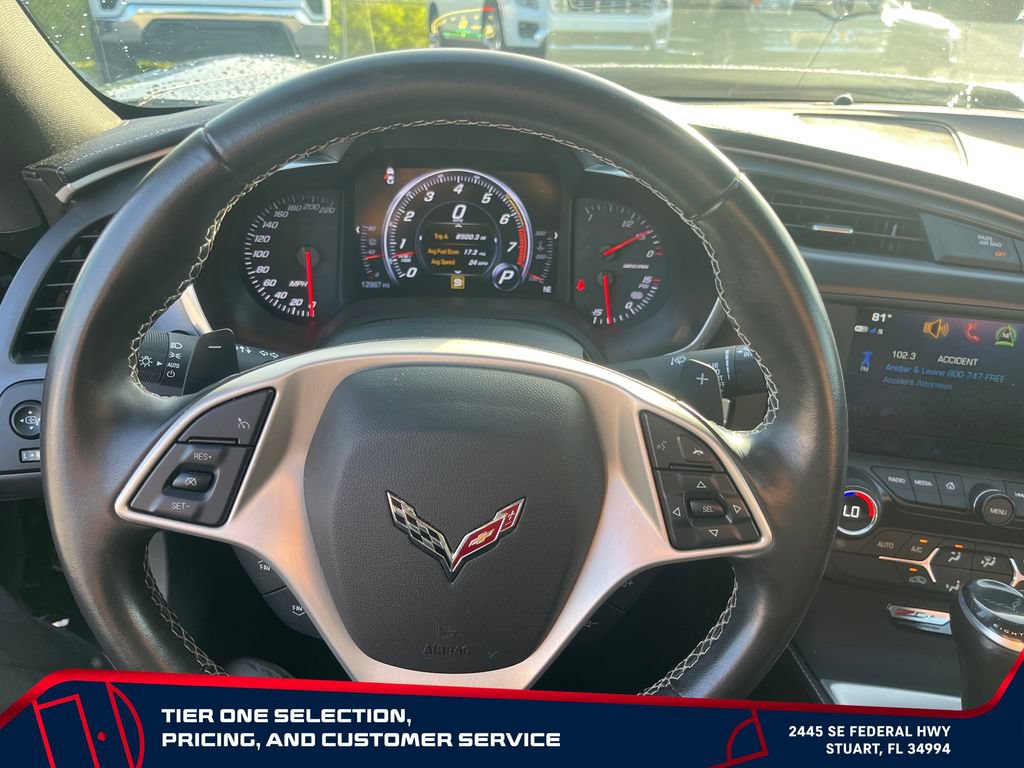 Used 2018 Chevrolet Corvette Z06 w/ Battery Protection Package RWD image 18