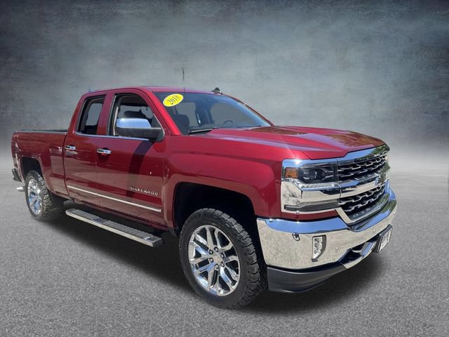 Used 2018 Chevrolet Silverado 1500 LTZ w/ LTZ Plus Package AWD/4WD image 4