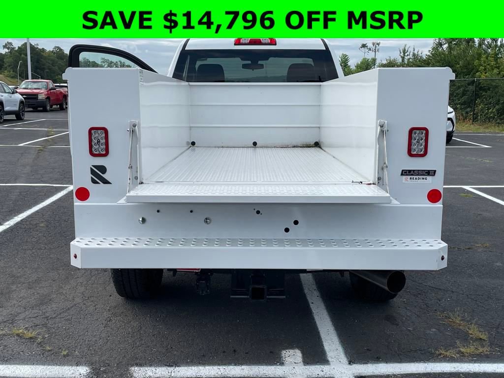 New 2023 Chevrolet Silverado 3500 W/T w/ WT Convenience Package image 23