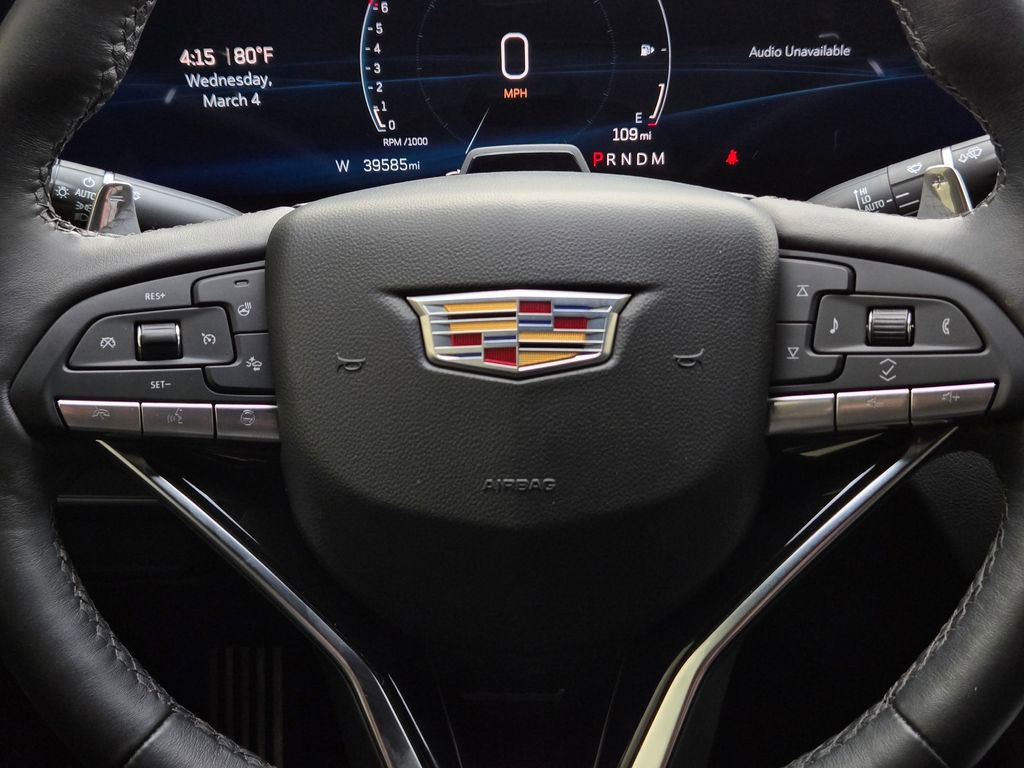 Certified 2025 Cadillac CT5 Sport image 17