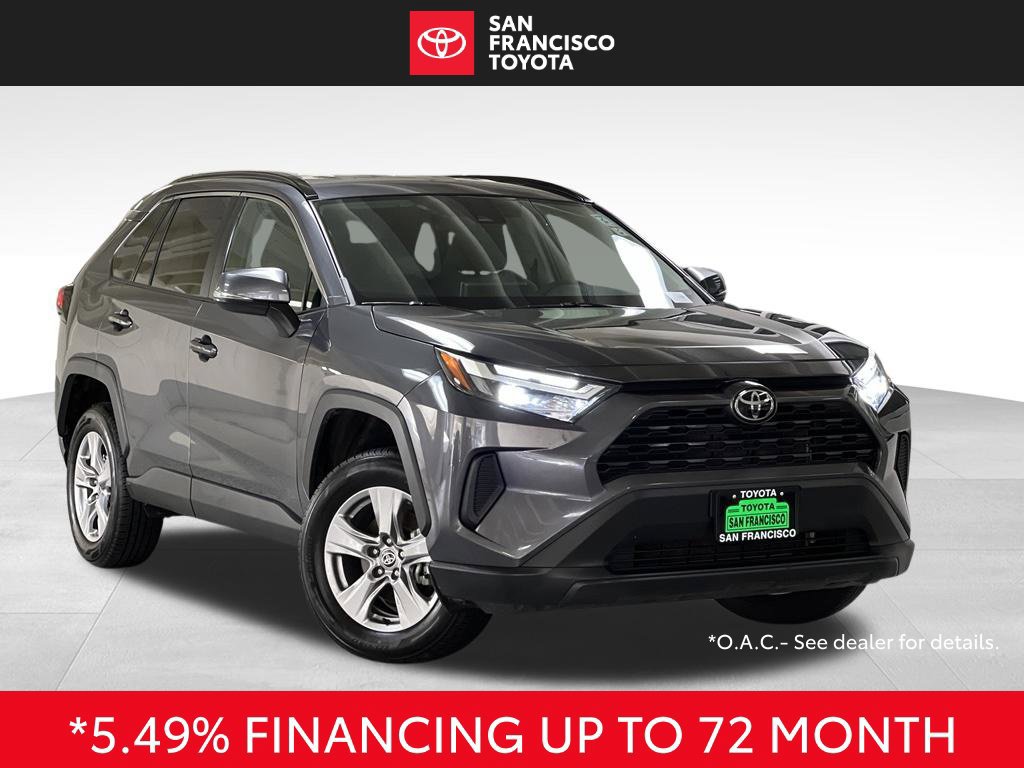 Certified 2025 Toyota RAV4 XLE FWD image 7