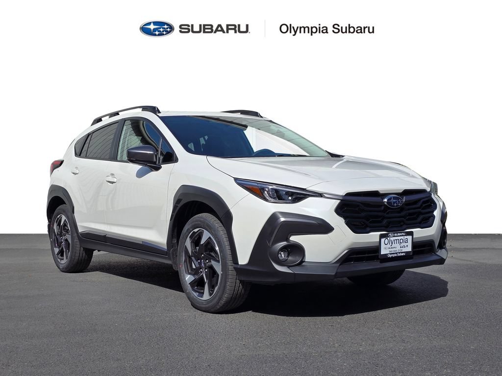Certified 2025 Subaru Crosstrek 2.5i Limited w/ Crosstrek Mirror Package AWD/4WD image 1