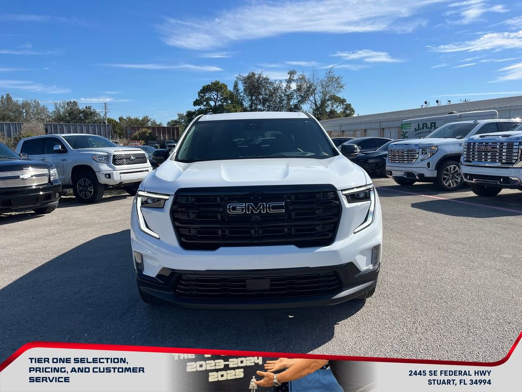 New 2026 GMC Acadia Elevation w/ Black Edition video 3