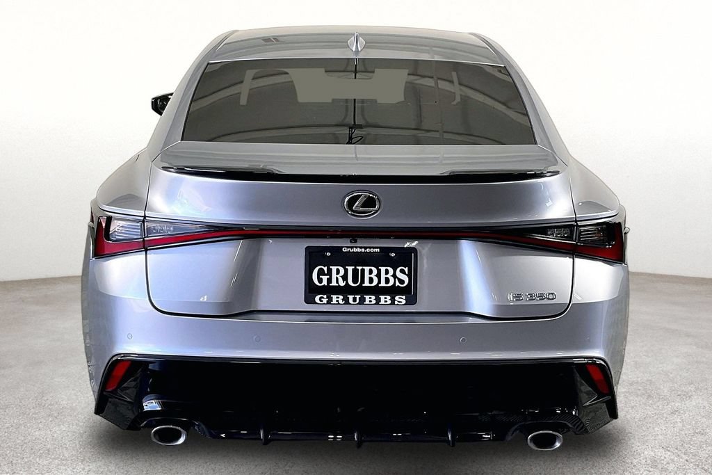 Used 2025 Lexus IS 350 F Sport w/ Accessory Package RWD image 6