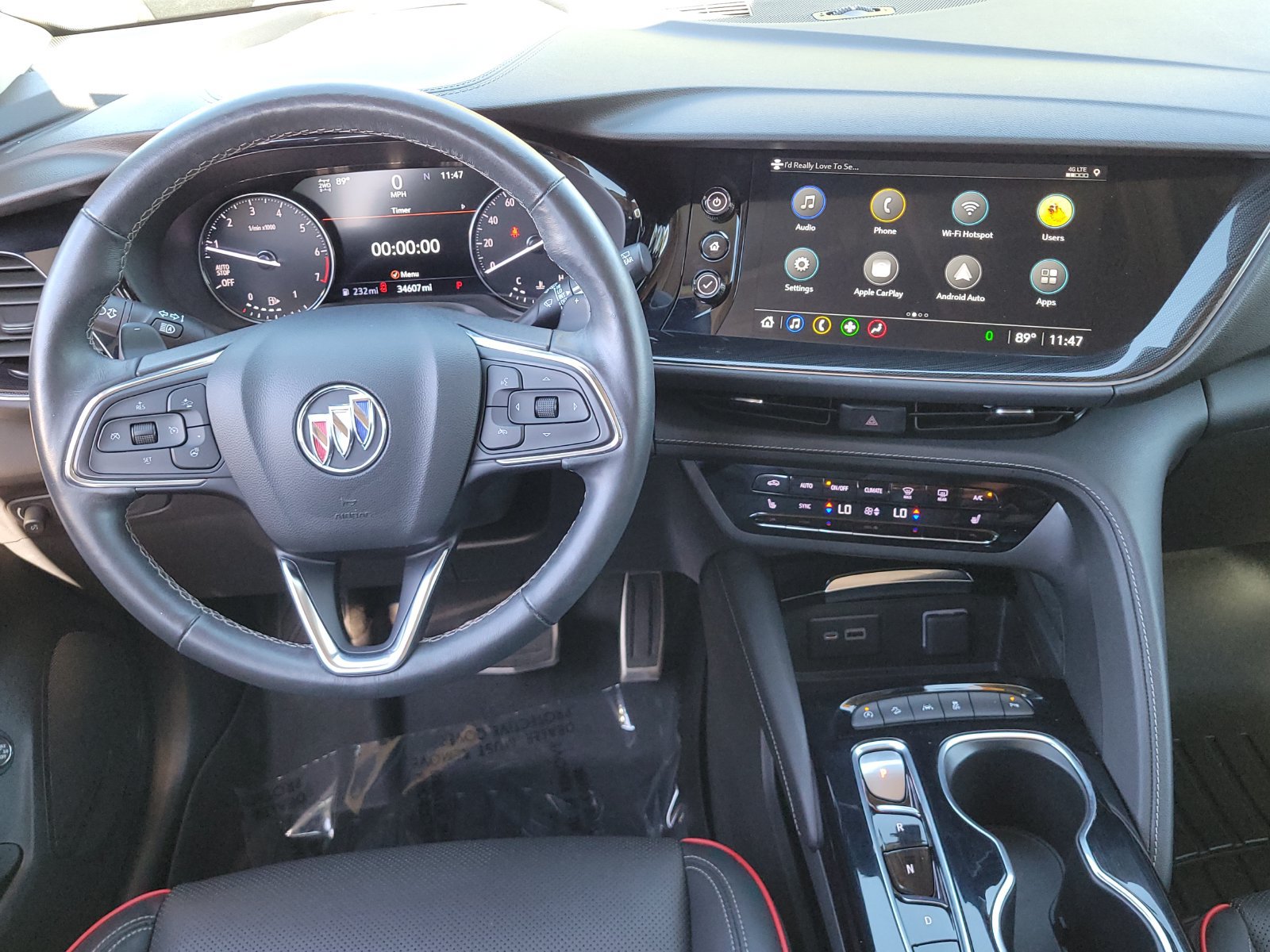 Used 2023 Buick Envision Essence w/ Sport Touring Package AWD/4WD image 9