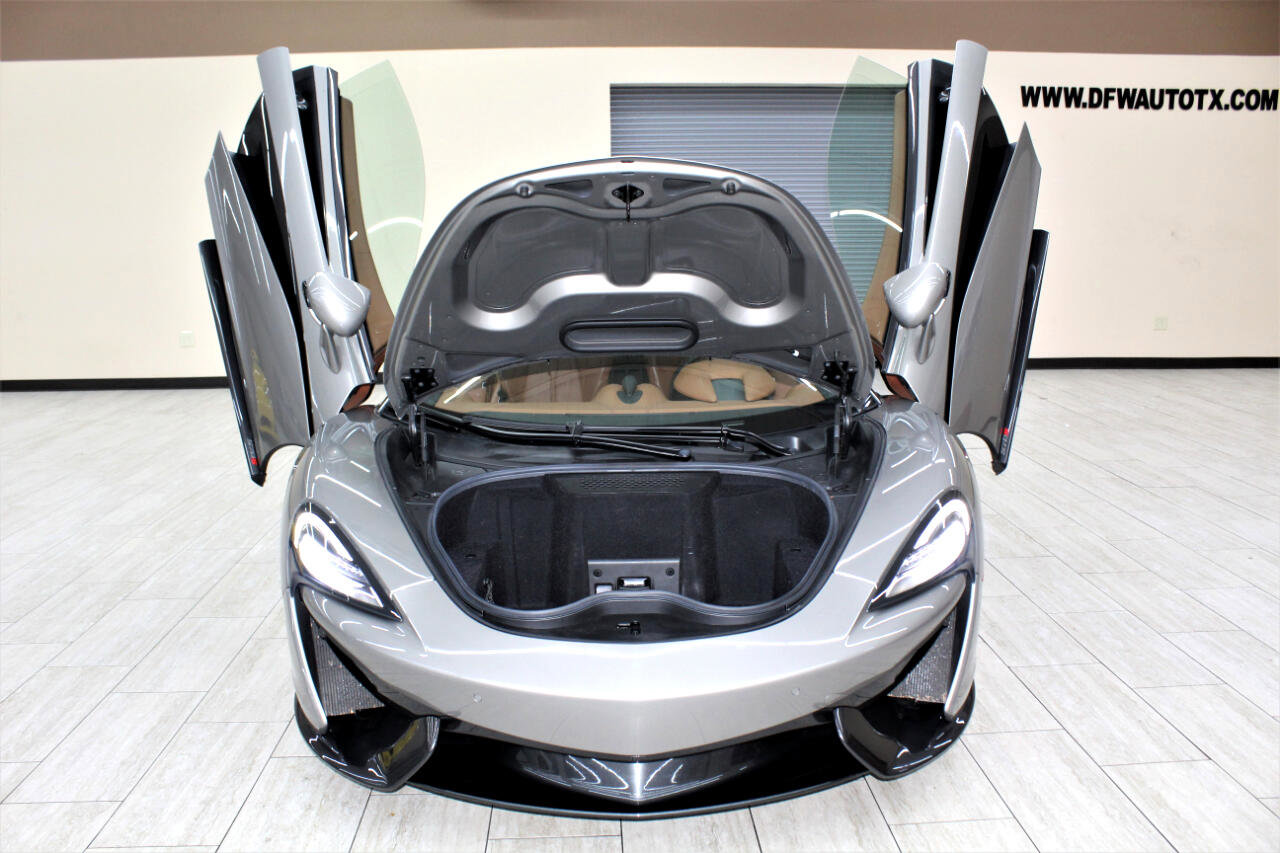 Used 2017 McLaren 570S Coupe image 12