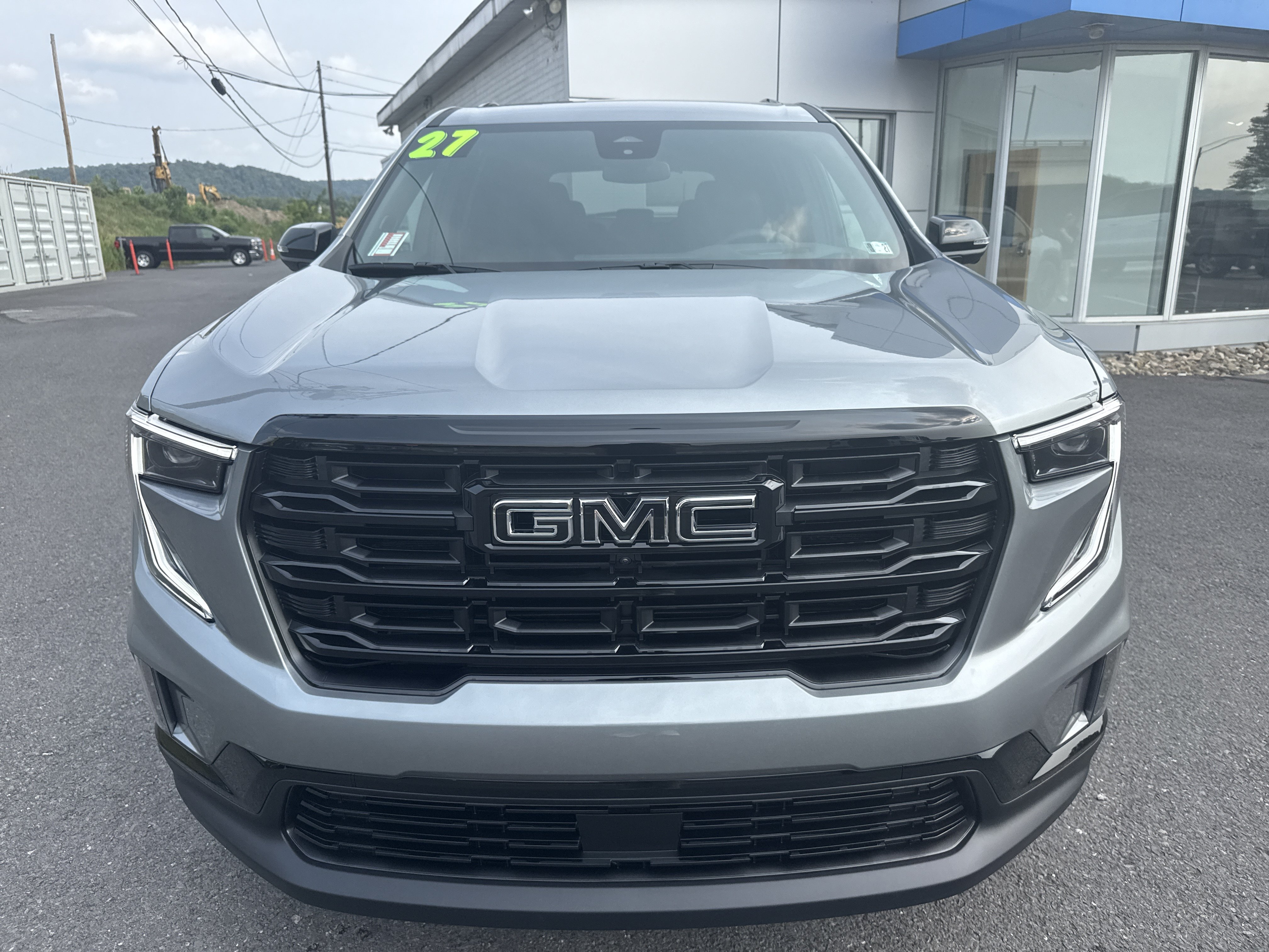New 2027 GMC Acadia Elevation w/ Black Edition AWD/4WD image 8