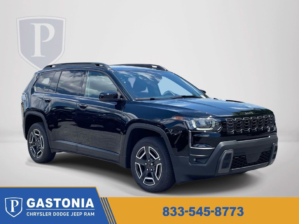 New 2026 Jeep Cherokee Limited
