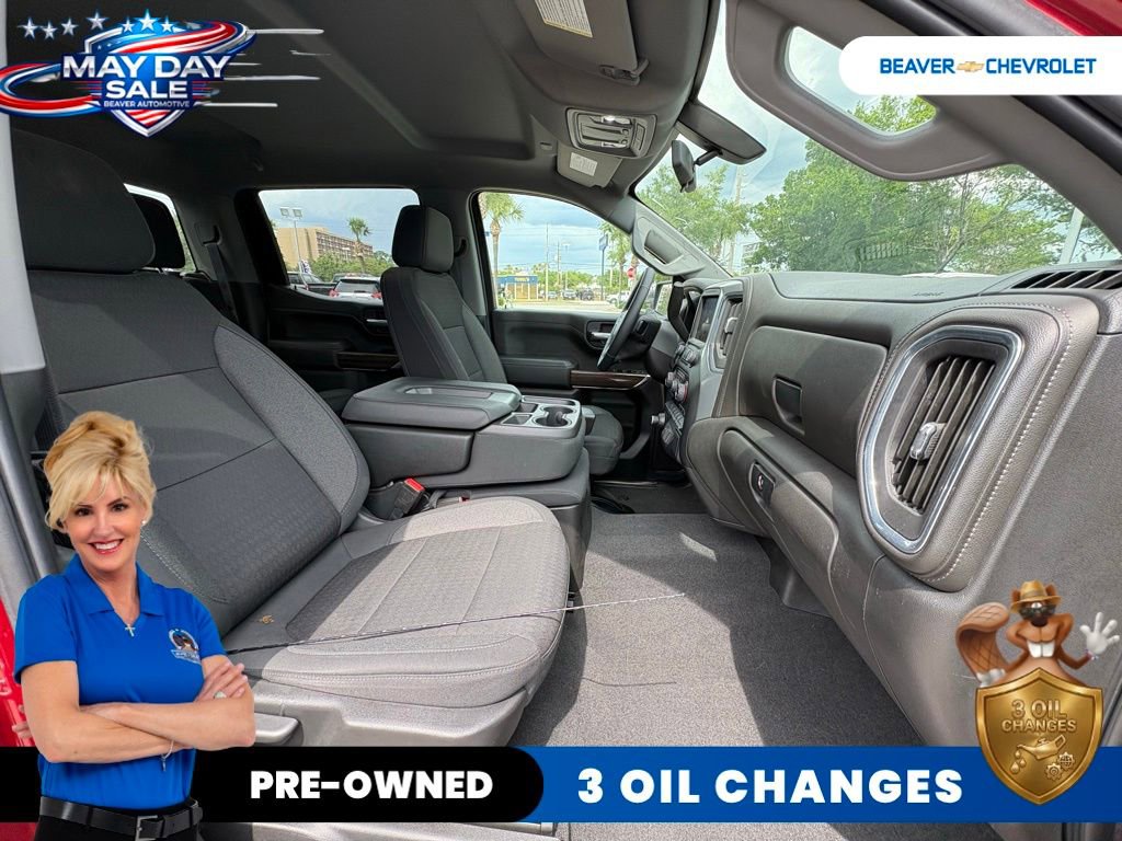 Used 2022 Chevrolet Silverado 1500 RST w/ Safety Package AWD/4WD image 12