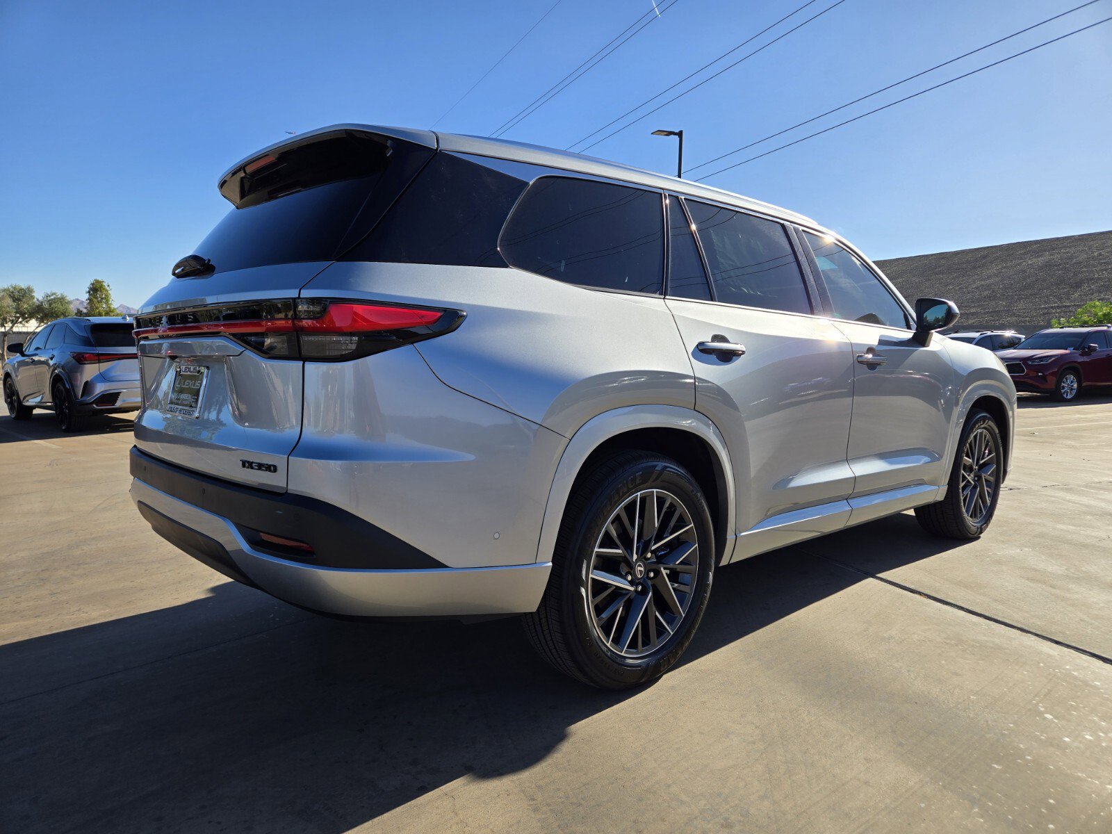 New 2026 Lexus TX 350 FWD image 3