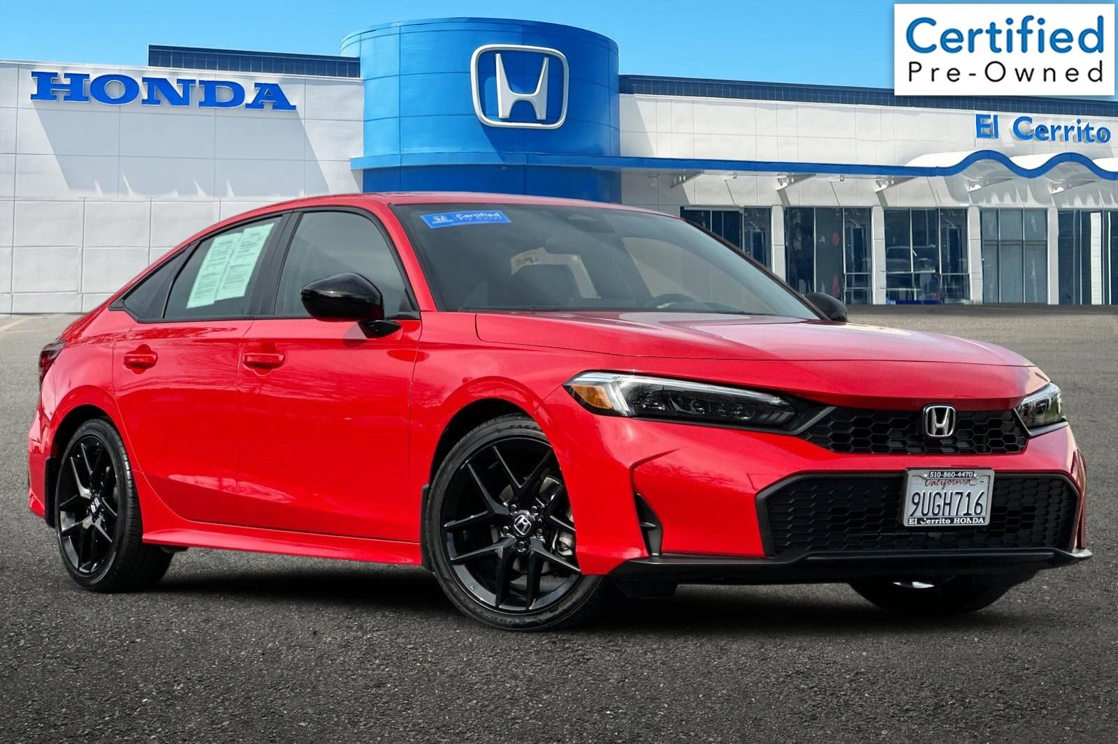 Used 2025 Honda Civic Sport image 1