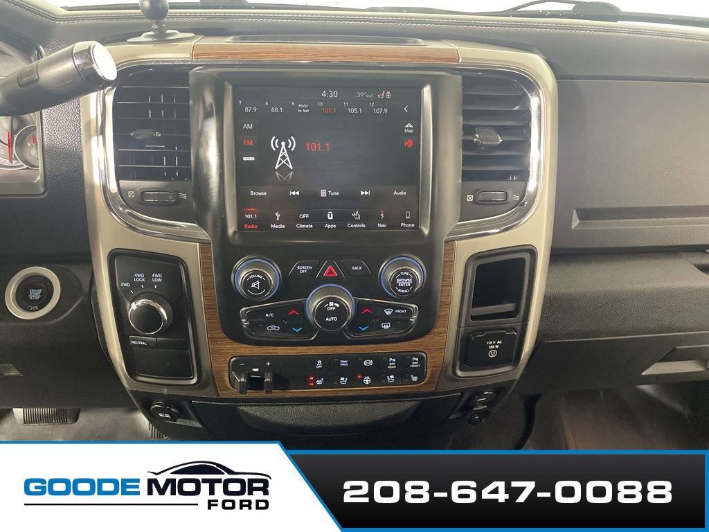 Used 2018 RAM 3500 Laramie w/ Cold Weather Group AWD/4WD image 15