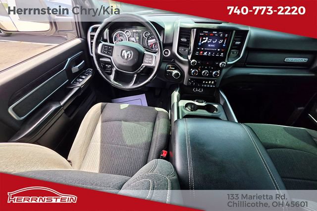 Used 2020 RAM 2500 Big Horn w/ Night Edition AWD/4WD image 9
