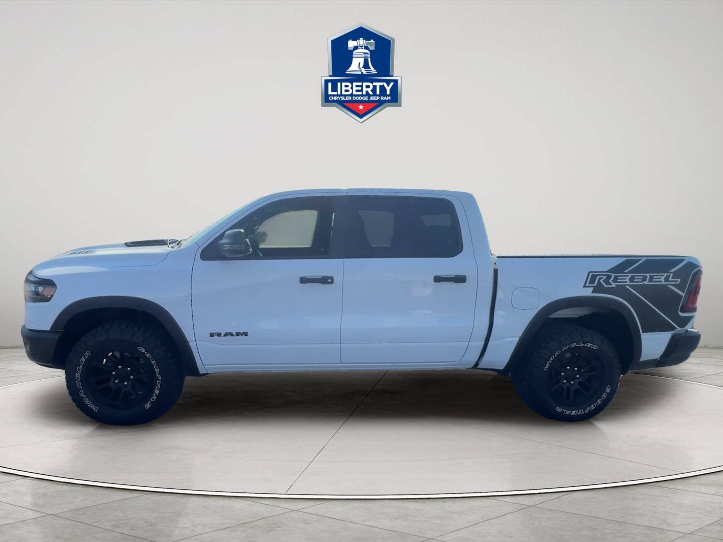 Certified 2026 RAM 1500 Rebel w/ Rebel Level 1 Equipment Group AWD/4WD image 8