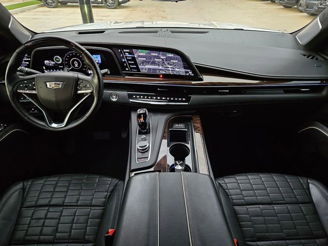 Certified 2022 Cadillac Escalade ESV Sport Platinum w/ Heavy-Duty Trailer Package image 13