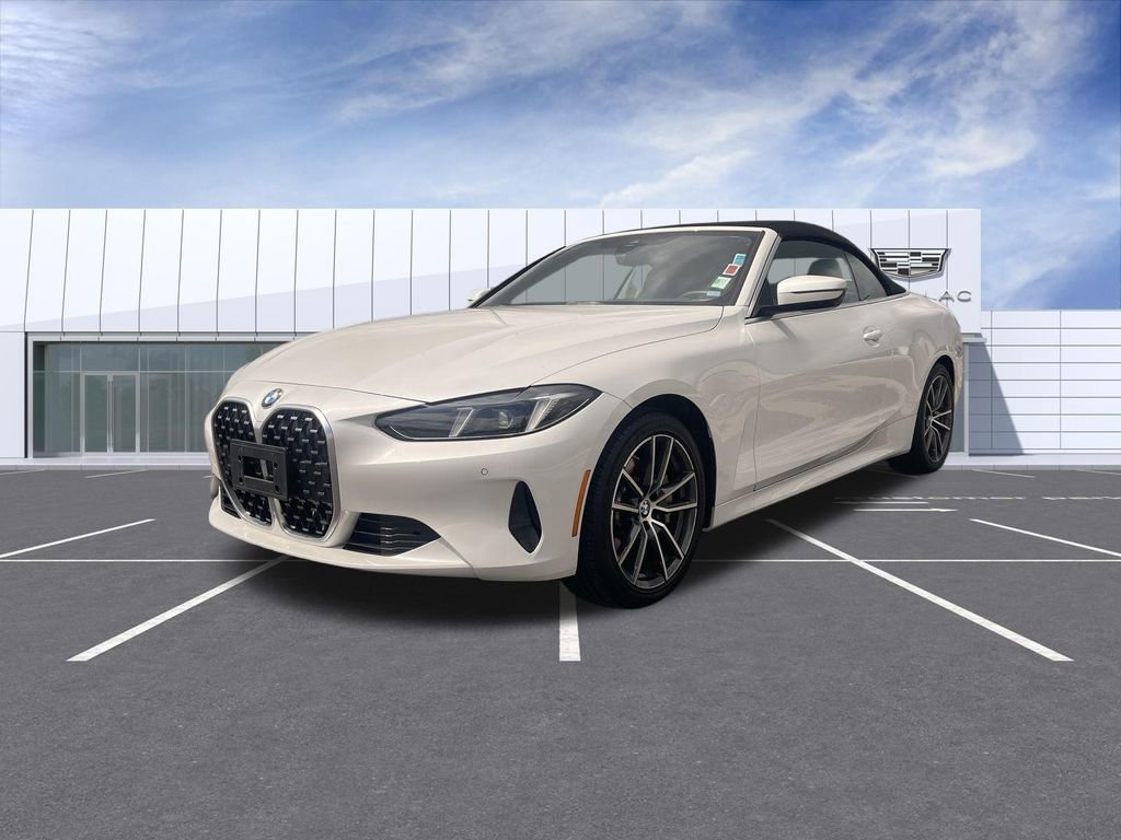 Used 2025 BMW 430i xDrive Convertible AWD/4WD image 4