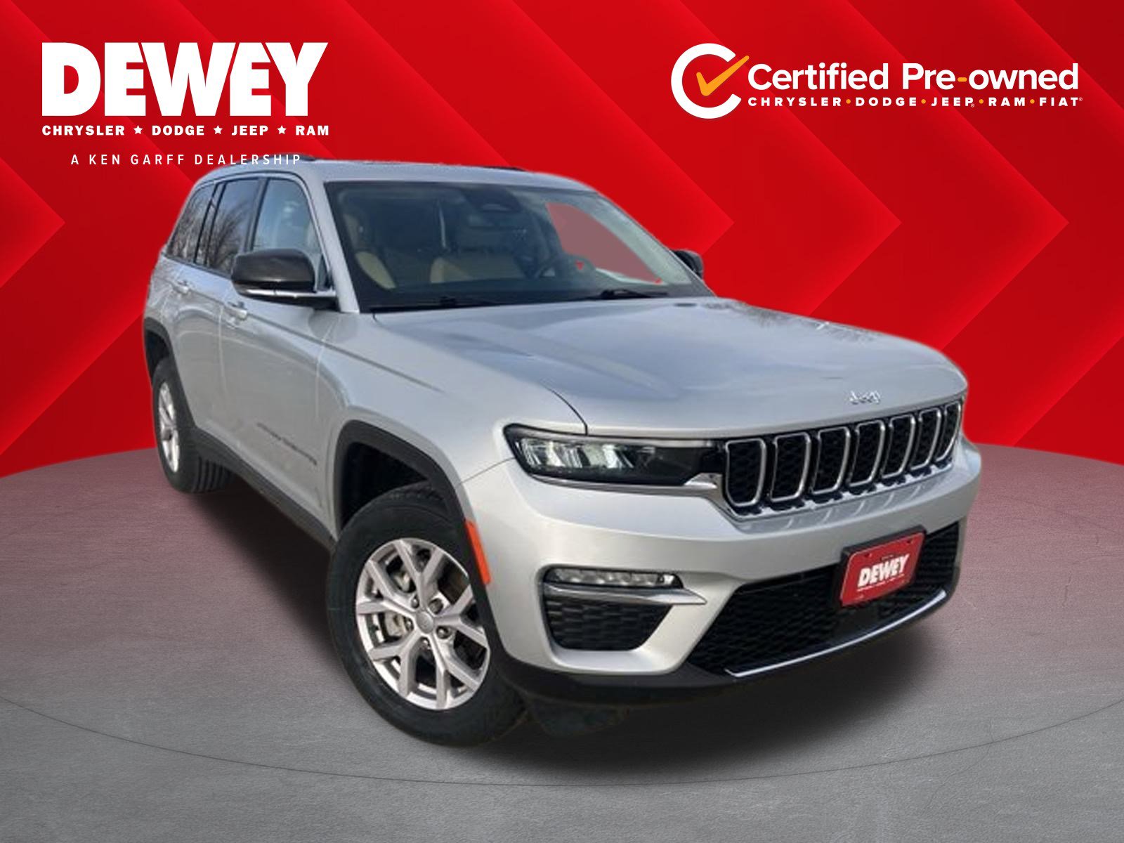 Certified 2022 Jeep Grand Cherokee Limited