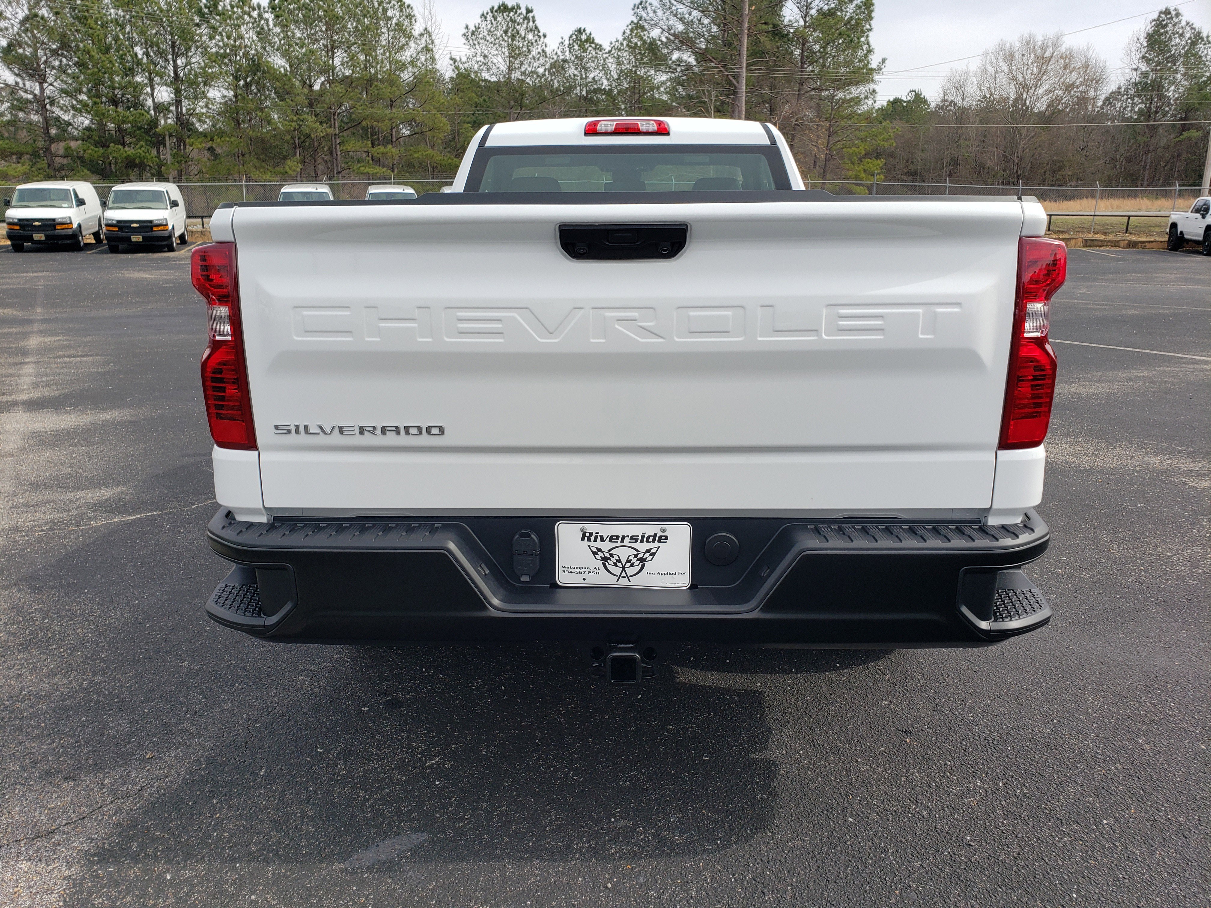New 2026 Chevrolet Silverado 1500 W/T w/ Trailering Package image 8
