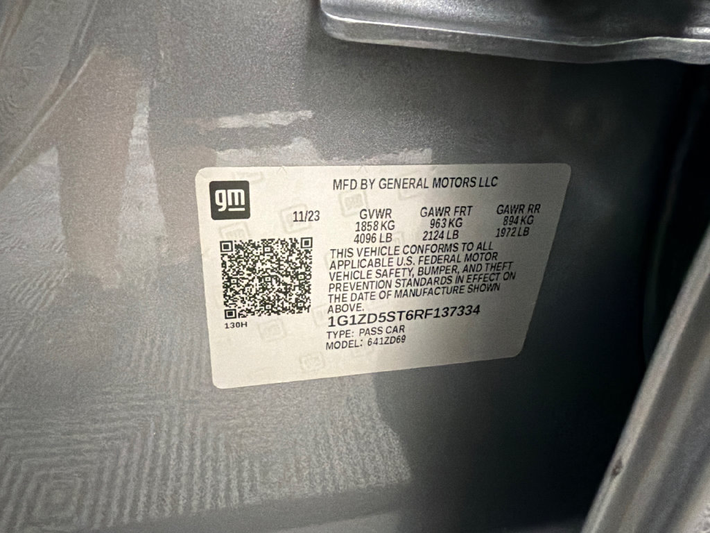 Used 2024 Chevrolet Malibu LT FWD image 32