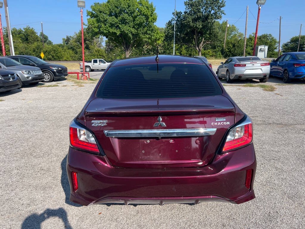 Used 2021 Mitsubishi Mirage G4 FWD image 4