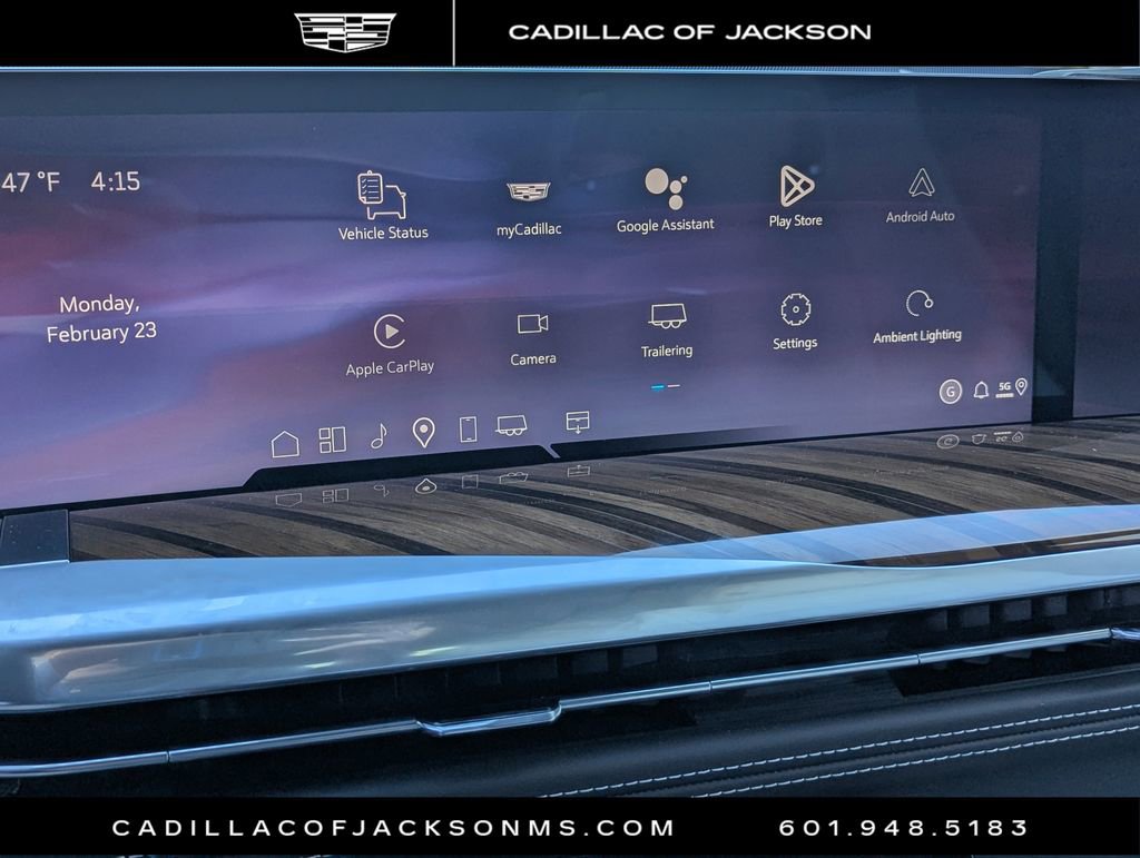 New 2026 Cadillac Escalade ESV Platinum Luxury w/ LPO, Floor Liner Package image 7