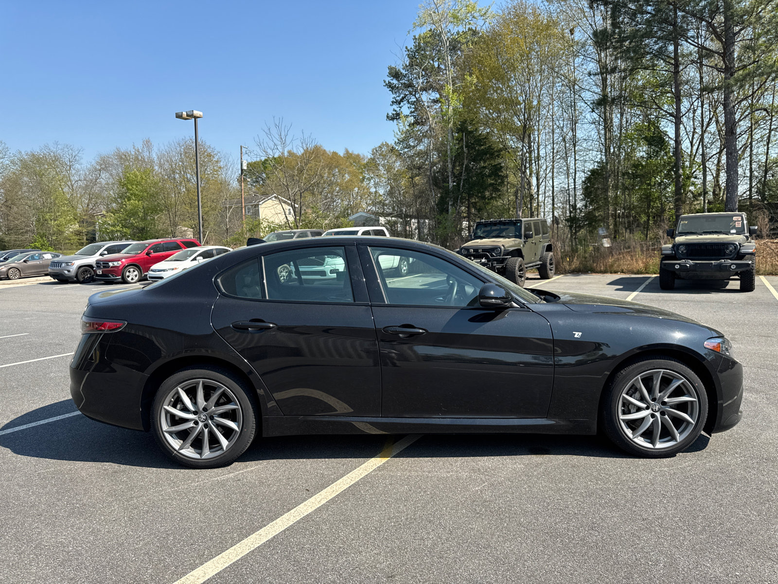 Used 2024 Alfa Romeo Giulia Ti image 4