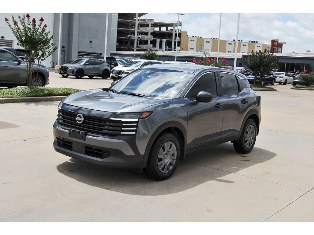 Used 2025 Nissan Kicks S w/ Charging Package FWD image 3