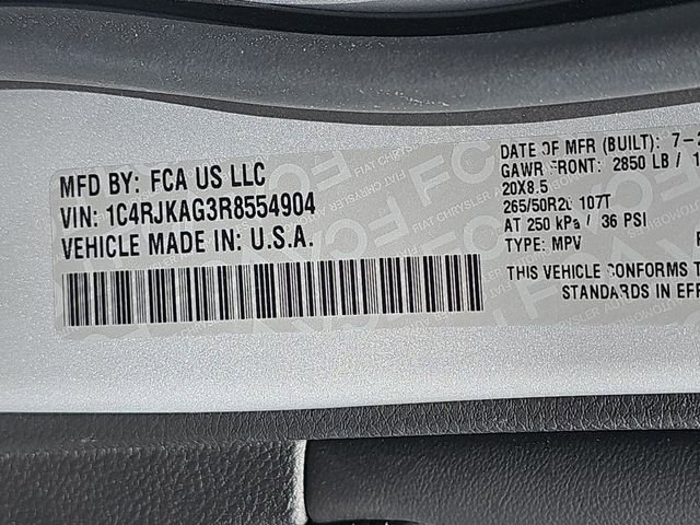 Used 2024 Jeep Grand Cherokee L Altitude image 39