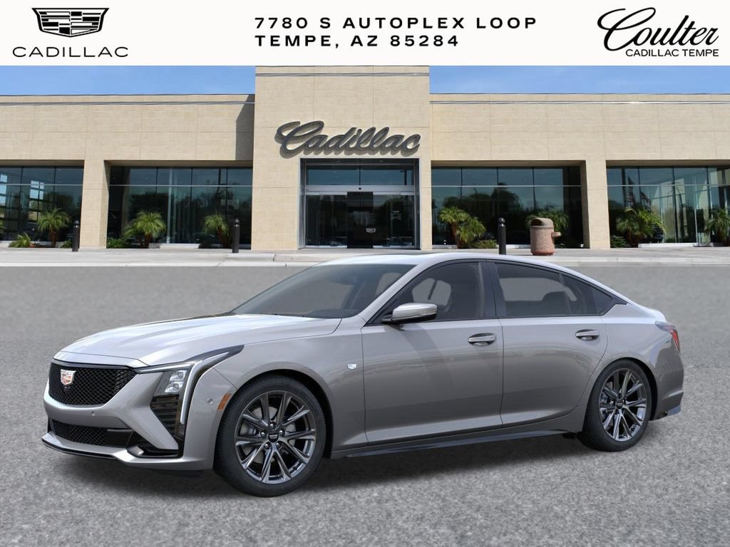 New 2026 Cadillac CT5 Sport RWD image 2