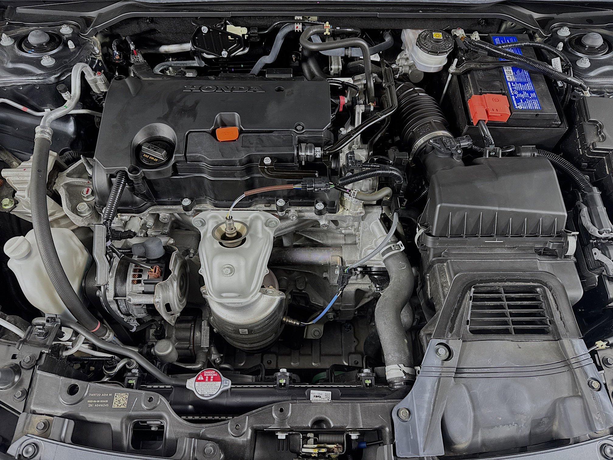 Certified 2023 Honda Civic Sport image 27