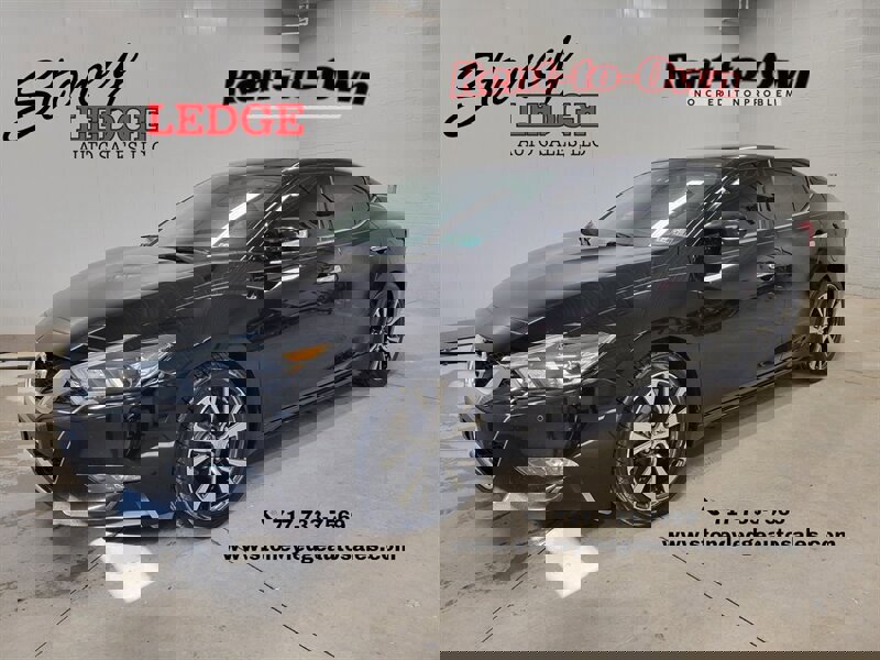 Used 2017 Nissan Maxima 3.5 SV