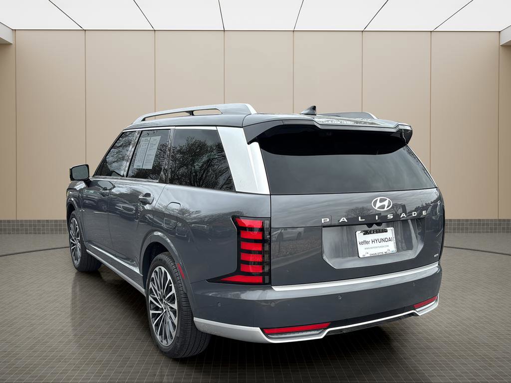 Certified 2026 Hyundai Palisade Calligraphy image 3