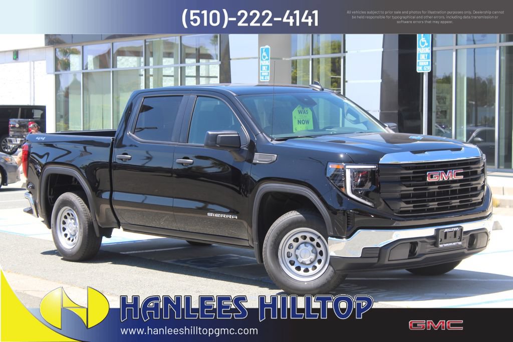 New 2026 GMC Sierra 1500 Pro w/ Pro Value Package