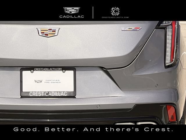 Used 2022 Cadillac CT4 V w/ Navigation Package RWD image 7