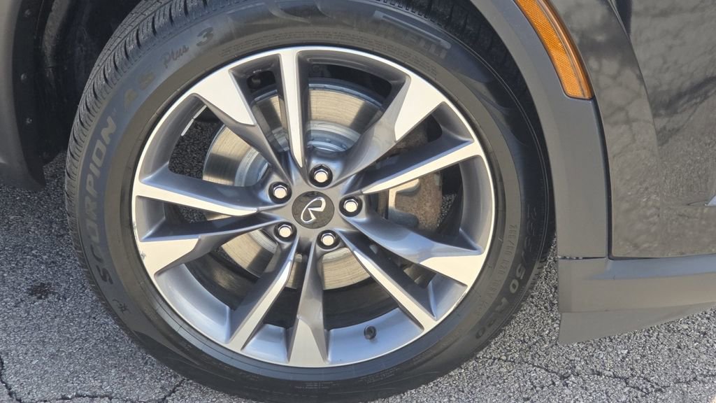 Used 2022 INFINITI QX60 Luxe image 22