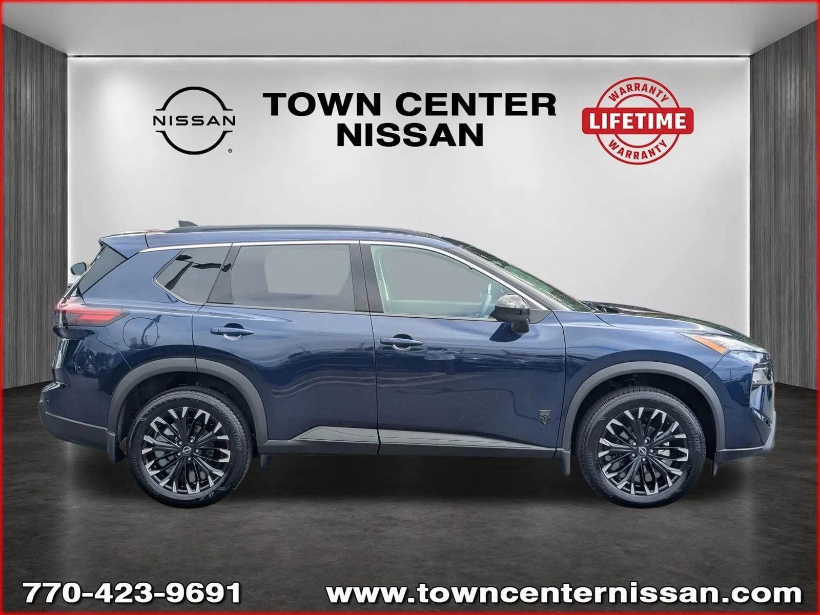 Used 2026 Nissan Rogue Dark Armor FWD image 8