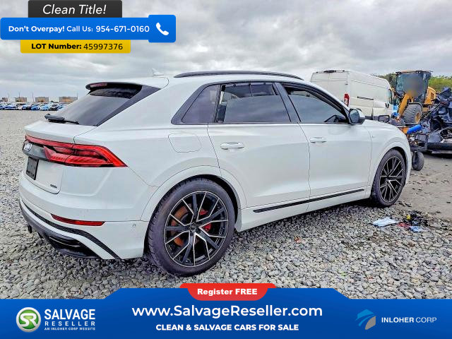 Used 2020 Audi Q8 Prestige w/ Prestige Package image 4