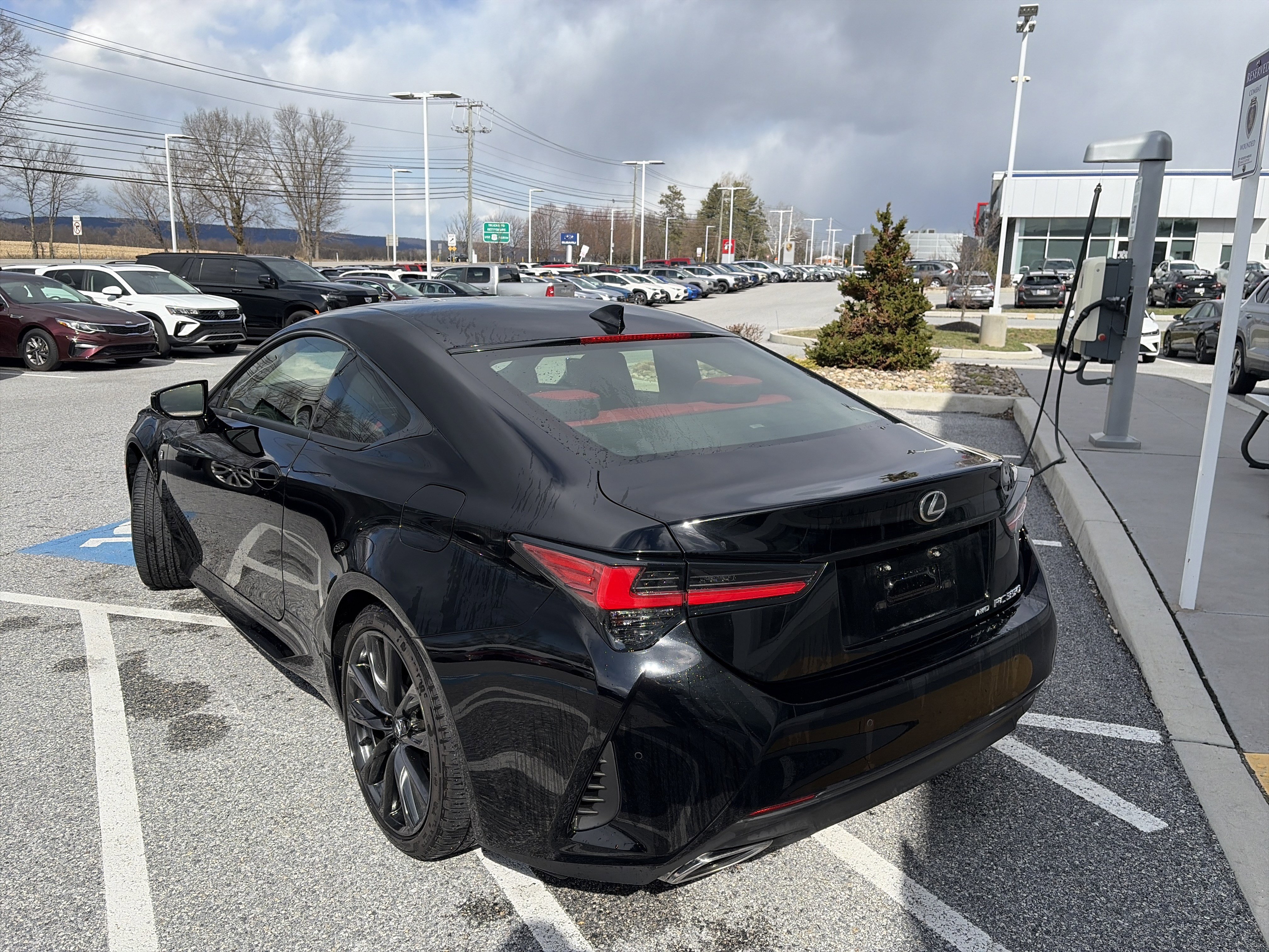 Used 2023 Lexus RC 350 F Sport image 6