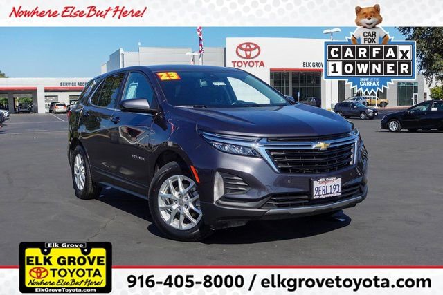 Used 2023 Chevrolet Equinox LT