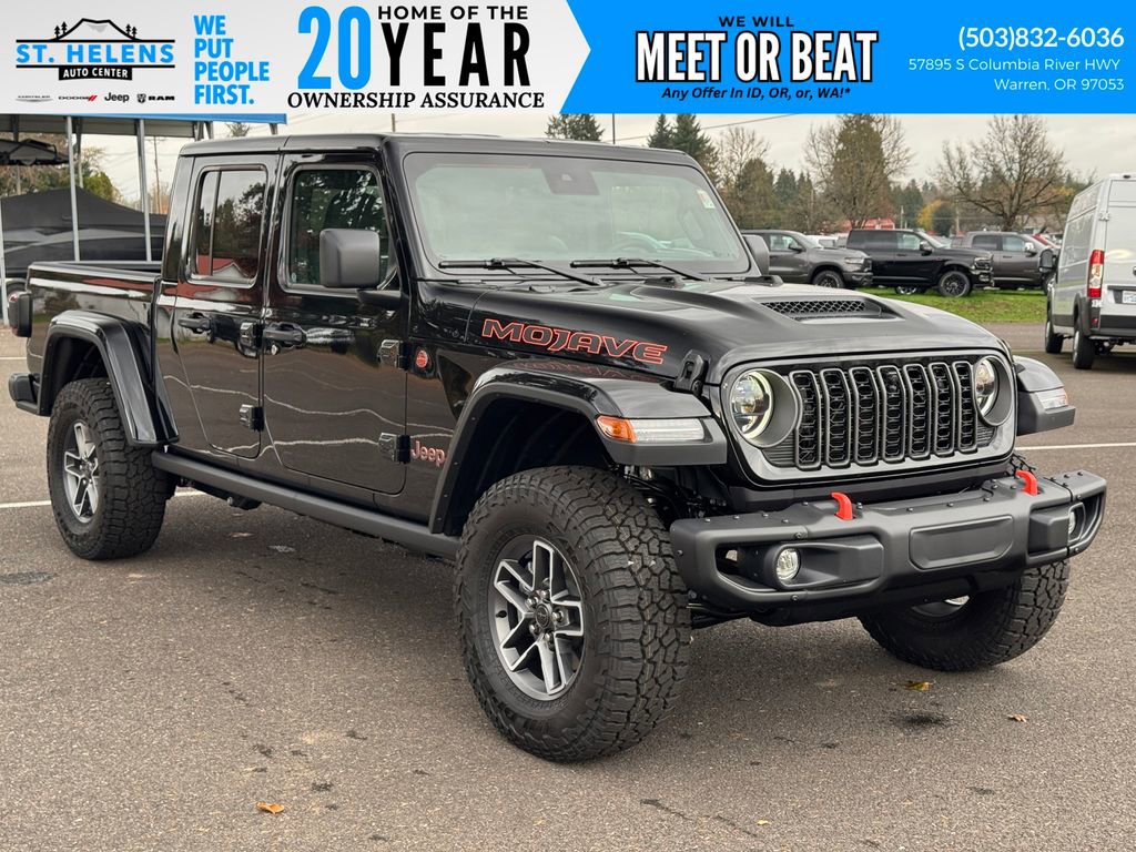 New 2025 Jeep Gladiator Mojave image 12